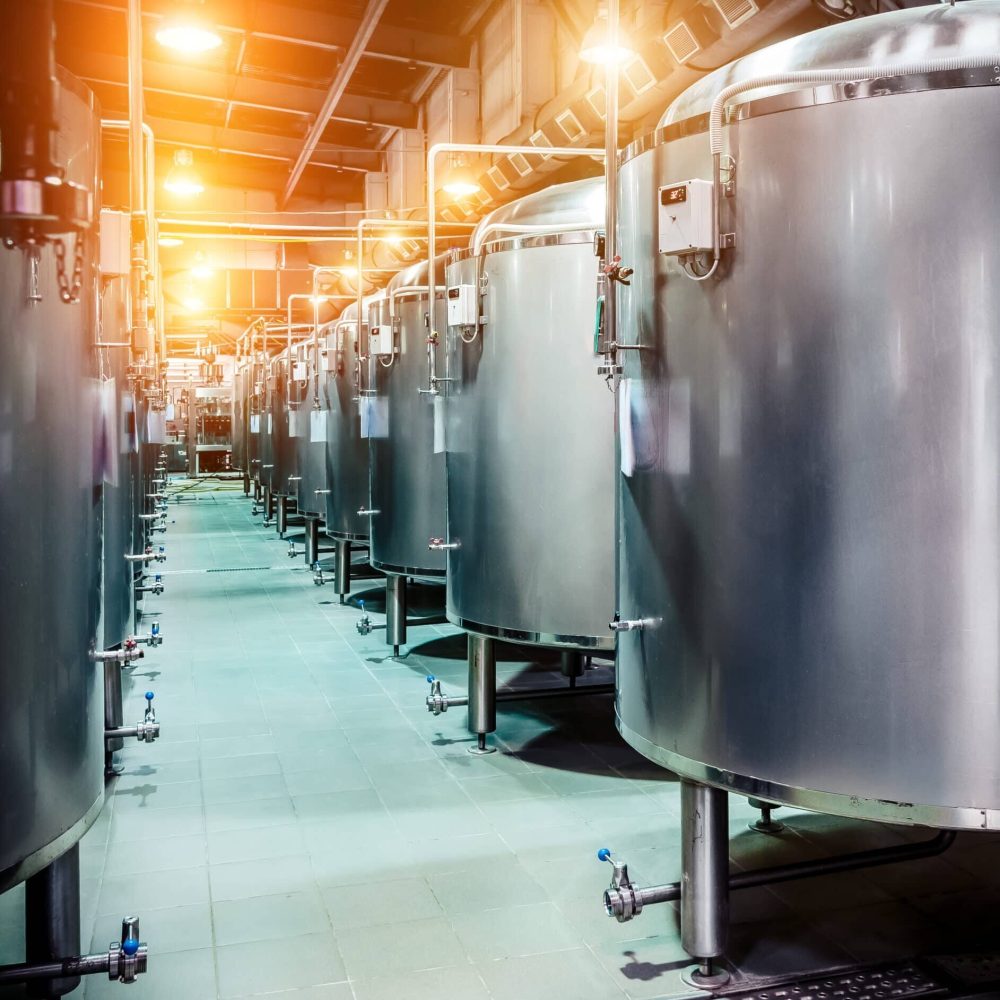 Vermietung von Edelstahl-Dampfkesseln